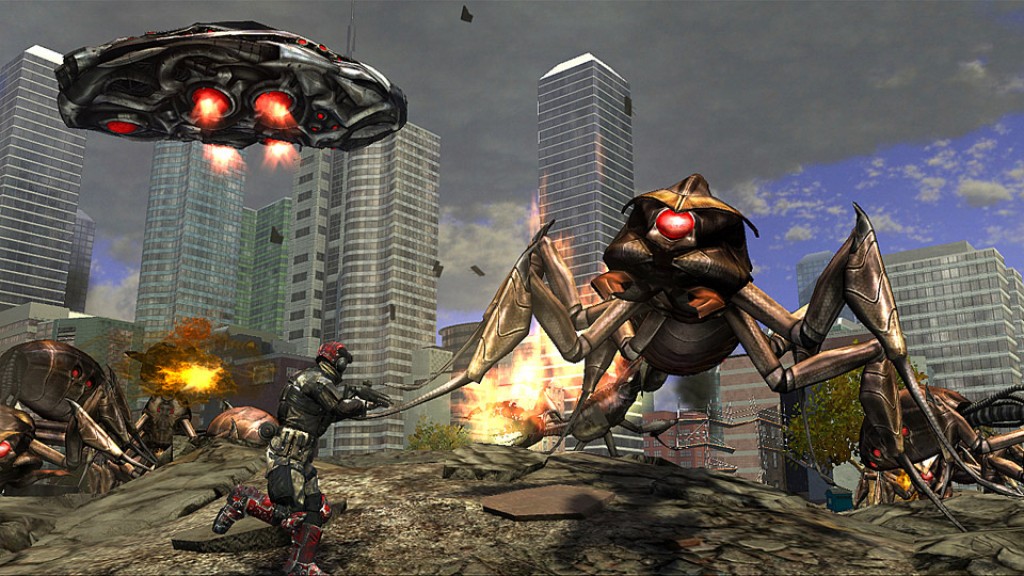 Eletronic Games V Earth Defense Force Insect Armageddon Pc Iso